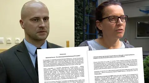 Krystian Markiewicz nie stawił się na wezwanie rzeczników dyscyplinarnych (wideo z 13.09.2019 r.)