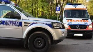 Okradł karetkę pogotowia 