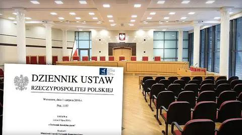 Nowa ustawa o Trybunale Konstytucyjnym w Dzienniku Ustaw