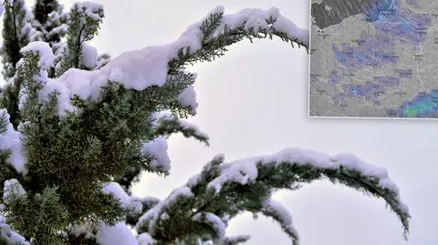 Pogoda na pięć dni: ochłodzenie, spadnie deszcz ze śniegiem i śnieg