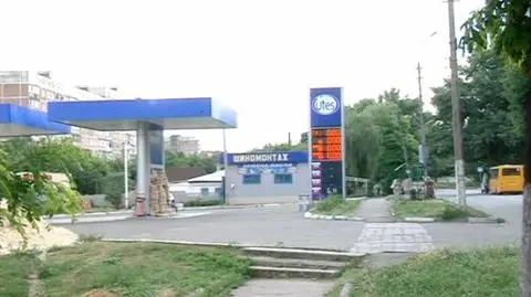 Donieckie stacje benzynowe wysychają