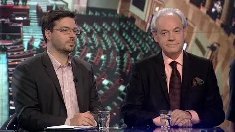 Adam Szejnfeld i Stanisław Tyszka byli gośćmi "Faktów po Faktach"