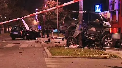 Zderzyły się dwa auta, 21-latka nie żyje