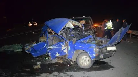 Wypadek samochodowy polskiego konsula na Ukrainie