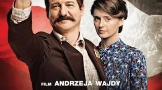 Plakat filmu o Wałęsie 