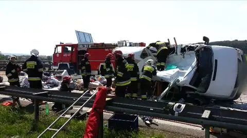 Prokuratura: ukraiński bus, w którym zginęło siedem osób, był przeładowany