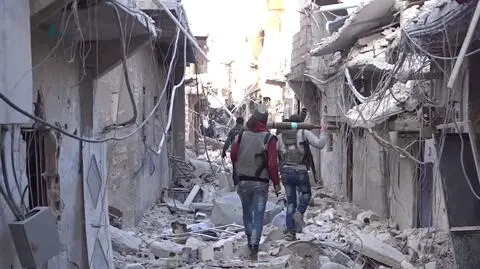Wojna domowa w Syrii trwa od 2011 roku
