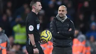 Guardiola nie chciał otwarcie skrytykować pracy sędziów