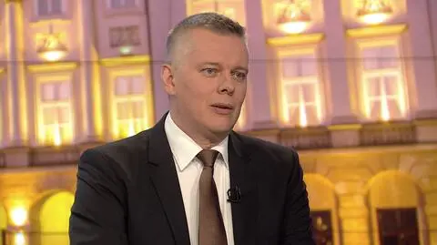 Tomasz Siemoniak był gościem "Faktów po Faktach"