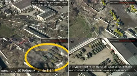 Żołnierze ukraińskiego batalionu Dnipro-1 publikują wideo z Doniecka