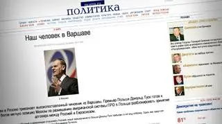 Rosyjskie media ciepło piszą o wizycie Donalda Tuska w Moskwie