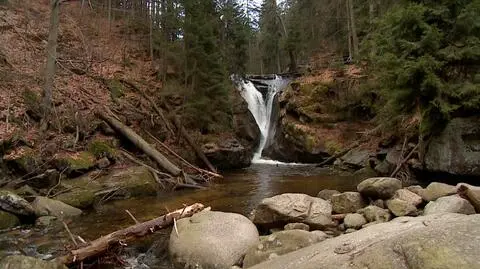 Śmierć nad wodospadem