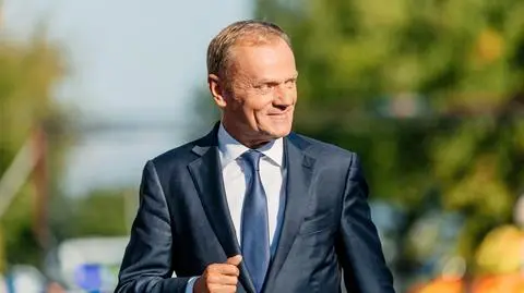 “It is clear that Donald Tusk has entered the game”