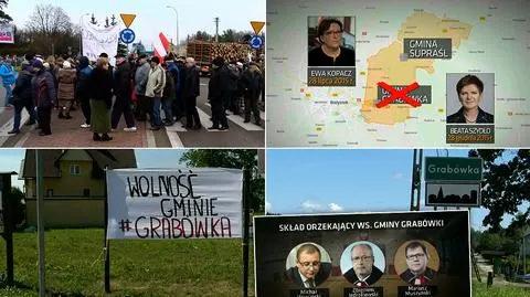 Podlaska Grabówka chce od PiS-u odszkodowania