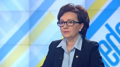 Elżbieta Witek w "Jeden na jeden"