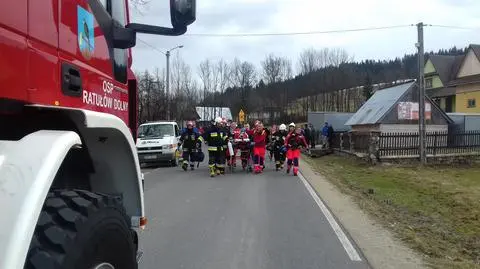 Chłopiec, który kierował quadem był reanimowany i trafił do szpitala