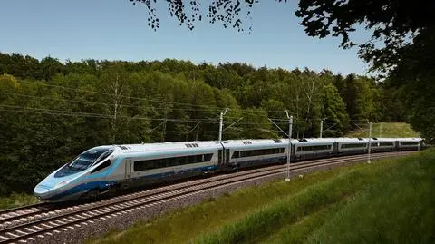 Dąbrowa Górnicza. Pendolino potrącił 2 mężczyzn. Jeden nie żyje