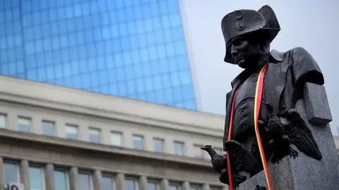 Napoleon wrócił do Warszawy