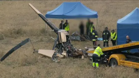 Opolszczyzna. Śledztwo w sprawie katastrofy śmigłowca w Domecku