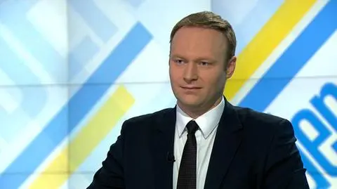 Marcin Mastalerek w "Jeden na jeden"