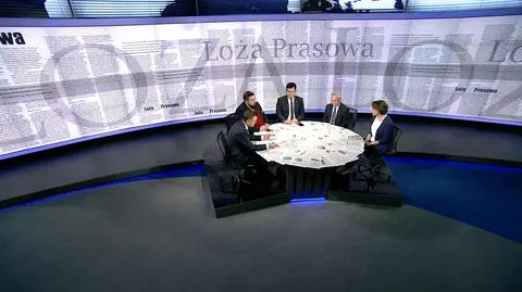 Loża prasowa 29.04.2018