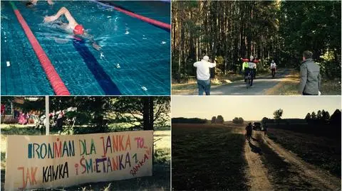 One Family Challenge. Przebiegł triathlon, pomógł uchodźcom