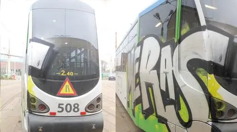 Grafficiarz ze Szczecina przedstawia się jako "Meras"