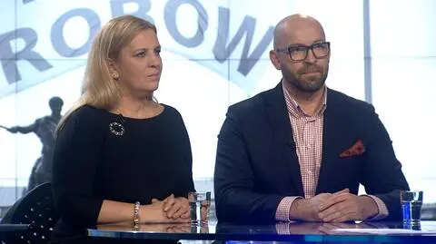 Elżbieta Jakubiak i Jakub Rutnicki gośćmi "Faktów po Faktach"