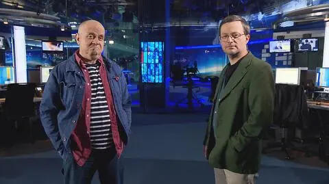 "Dwie prawdy" - nowy program na antenie TVN24.
Wróbel: od dziecka lubię się spierać