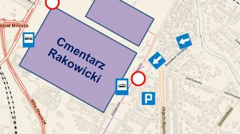 Jak dojechać na krakowskie cmentarze?