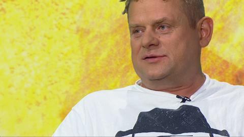Kazik Staszewski był gościem w "Piaskiem po oczach"