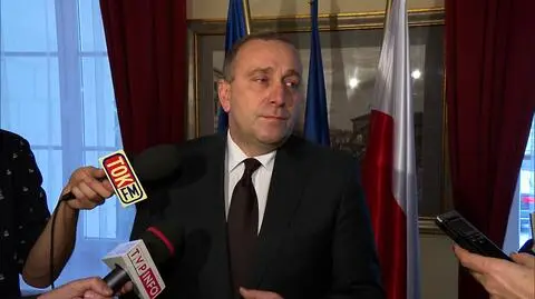 Grzegorz Schetyna odpowiadał na pytania dziennikarzy ws. raportu CIA