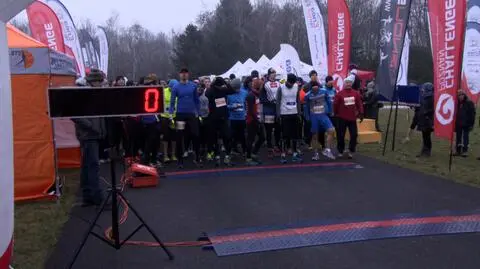 Na poznańskiej cytadeli w niedzielę biegało ponad 300 osób