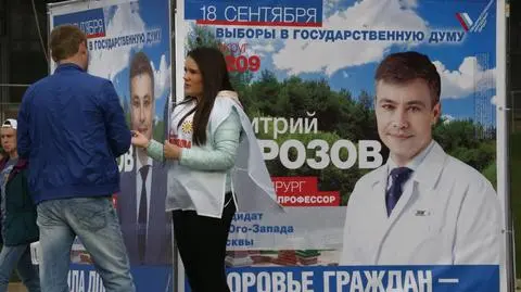 Rosja. CKW: nieprawidłowości mniej niż w poprzednich wyborach