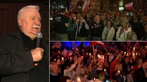Protesty odbyły się w całej Polsce