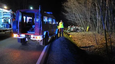 Tragiczny wypadek pod Opolem. Zginęły cztery osoby