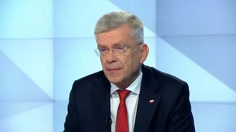 Marszałek Senatu Stanisław Karczewski w "Rozmowie Piaseckiego"