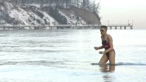 Zima pływakom nie straszna