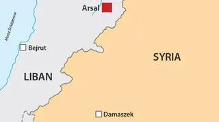 Arsal interesują się syryjscy dżihadyści