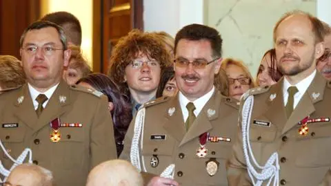 Prezydent wręczył trzy nominacje generalskie
