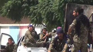Kurdowie to jednak z kluczowych sił w wojnie domowej w Syrii