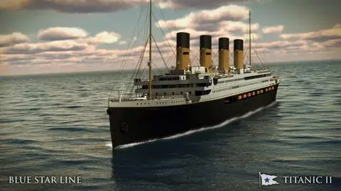 Tak będzie wyglądał drugi Titanic