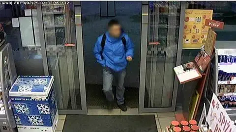 Atak o świcie i wstrząsający wpis w sieci. Jest zatrzymany