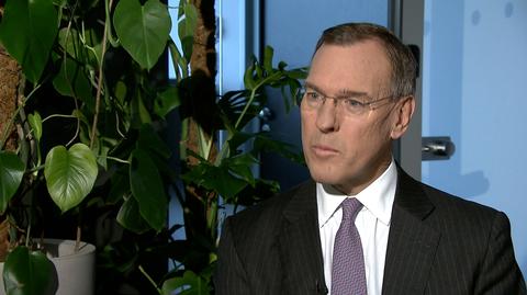 Vice Chairman of Goldman Sachs and CEO in Goldman Sachs International Richard Gnodde was the guest of TVN24 BIS