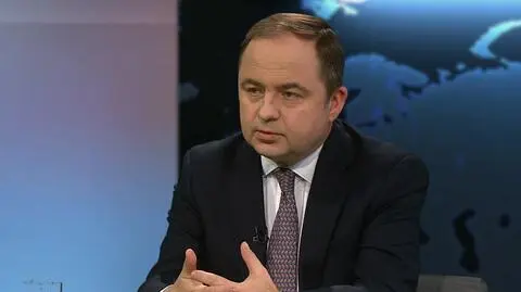 Konrad Szymański był gościem "Horyzontu"