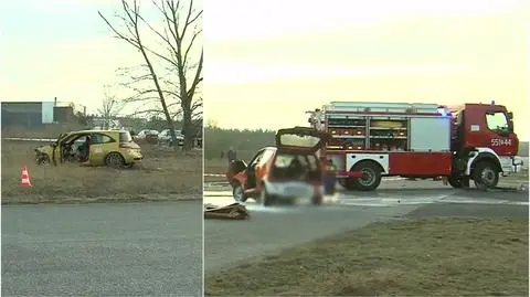 Wypadek rajdowców po treningu. Jeden z nich palił marihuanę