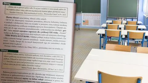 Autor tłumaczy, skąd "ideologia gender" 
w jego podręczniku dla licealistów