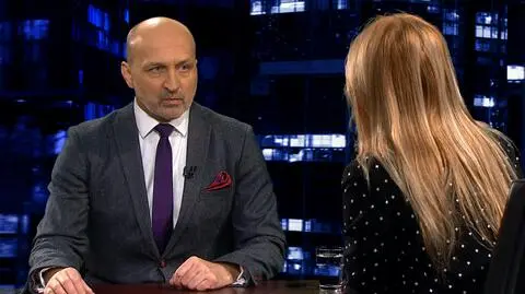 Kazimierz Marcinkiewicz był gościem "Kropki nad i"