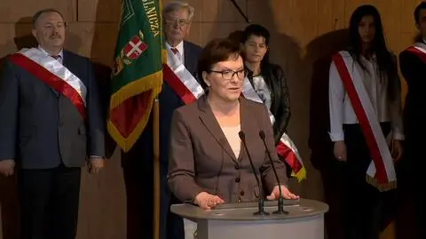 Ewa Kopacz w Radomiu na obchodach Święta Chleba