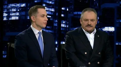 Cezary Tomczyk i Marek Jakubiak w "Kropce nad i"